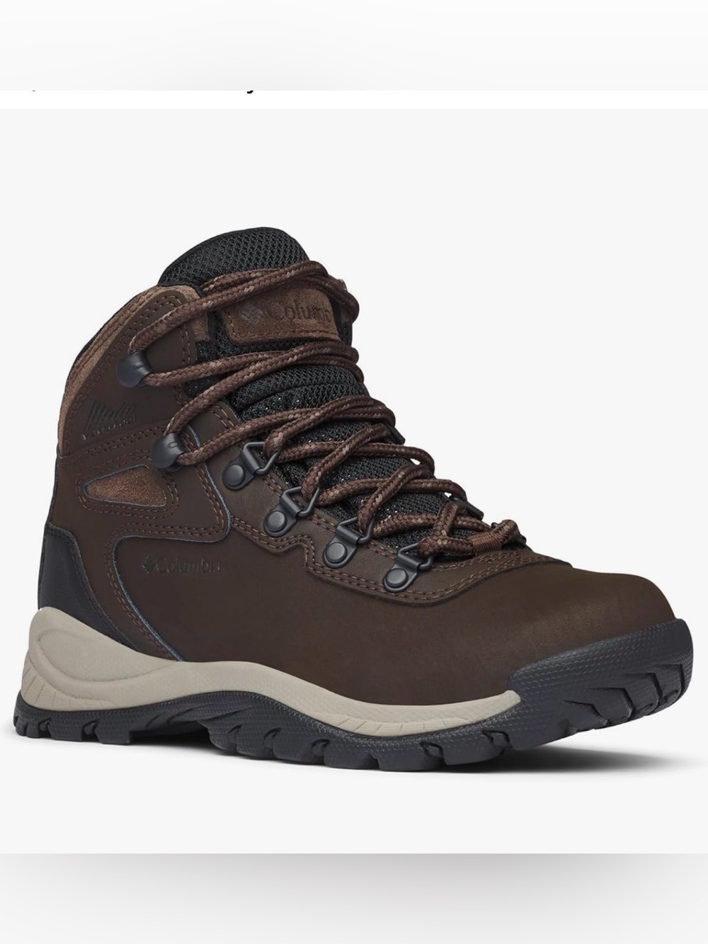 Columbia Women's Newton Ridge Plus Waterproof Hiking Boots- 8